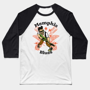 memphis blues Baseball T-Shirt